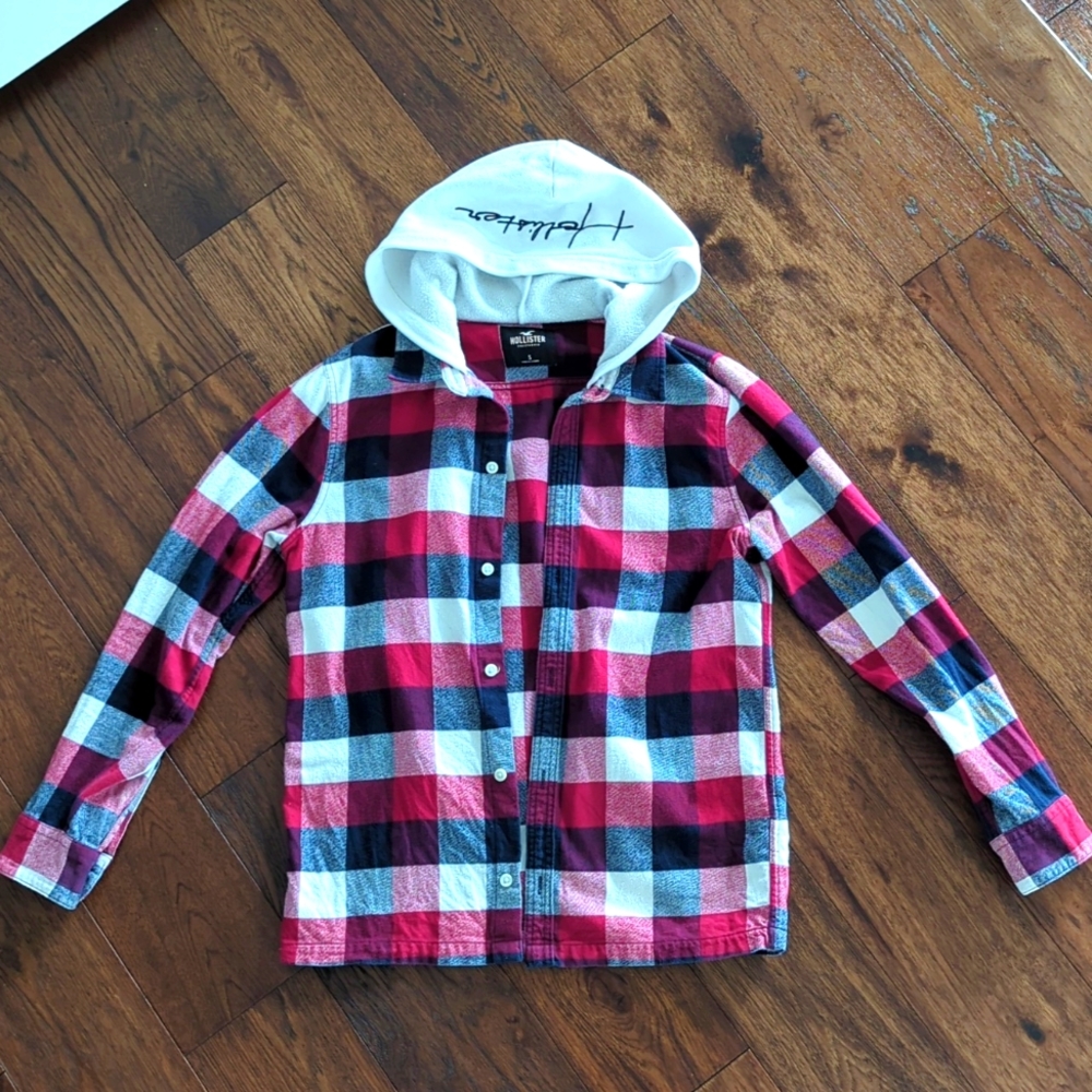 Hollister Hooded Flannel